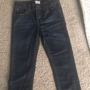 Never worn boys Hudson skinny jeans